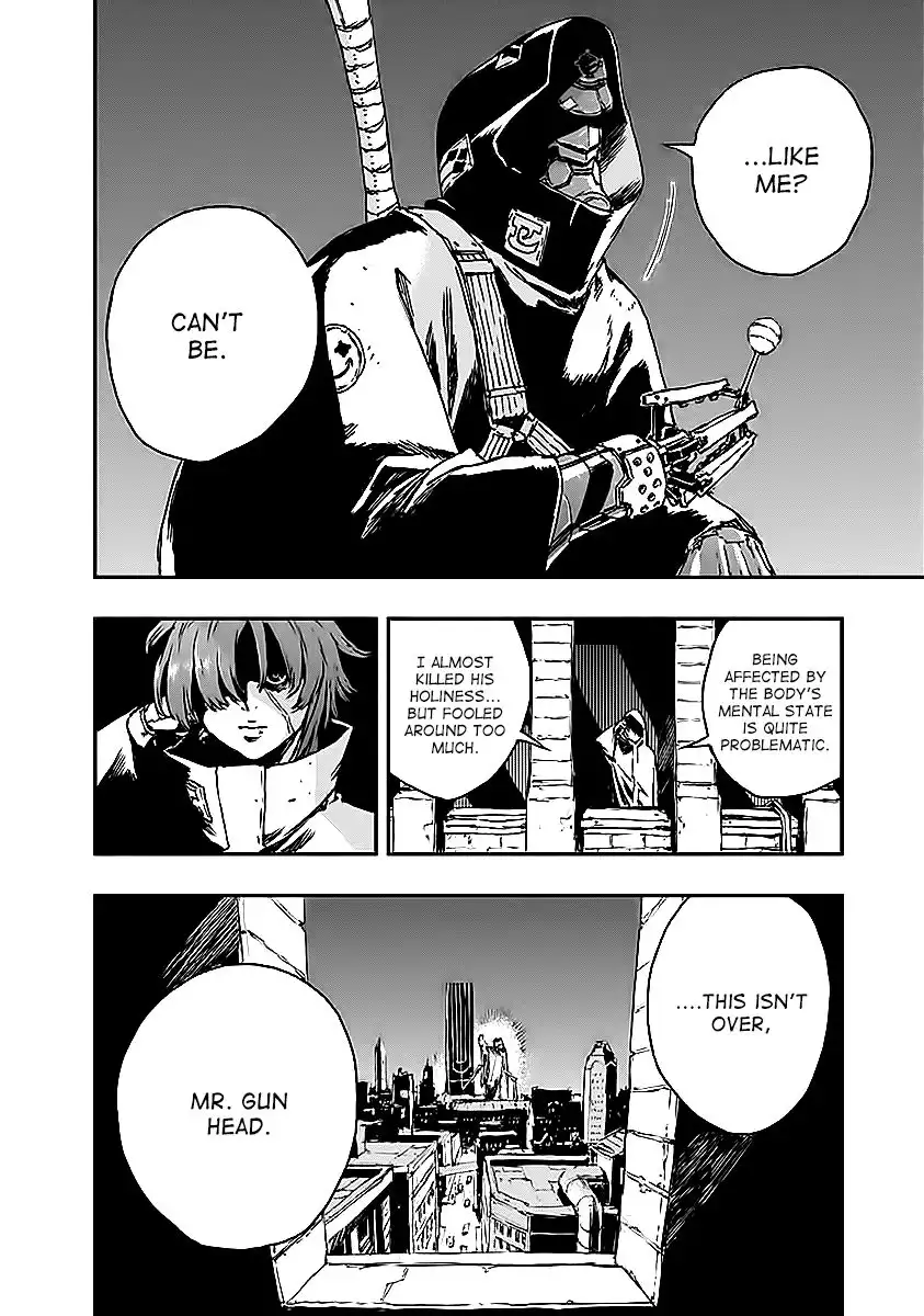 No Guns Life Chapter 11 40